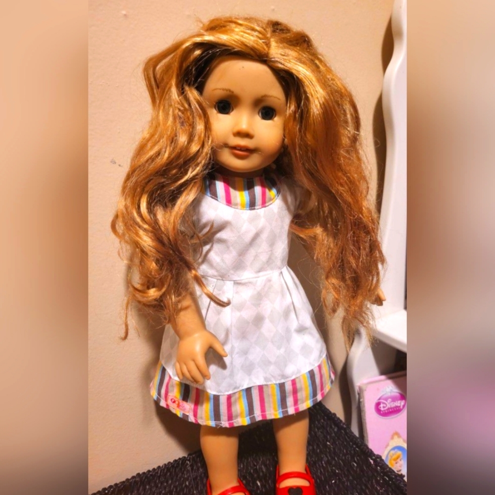 American girl retired Isabella